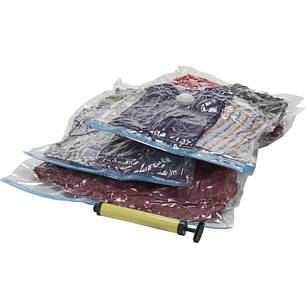 Вакуумні пакети для зберігання речей 80120 Vacuum Bag 179259, фото 2