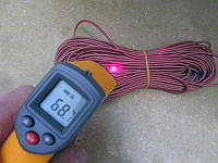 Кабель нагрівальний для теплої підлоги та нагрівання труб