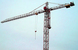 Баштовий кран SCM QLP125