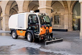 ПОЛИВОМИЙНІ МАШИНИ AUSA W350H