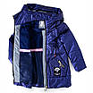 Пальто демісезонне для дівчаток JXD 116 фіолетовий 9067, фото 3