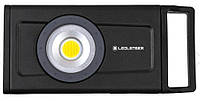 Фонарь ручной LedLenser IF4R 502001, заряжаемый, черный