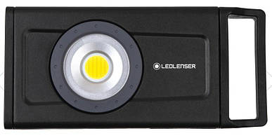 Фонарь ручной LedLenser IF4R 502001, заряжаемый, черный