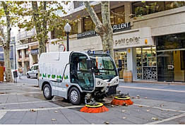 ПІДМІТАЛЬНО-ПРИБИРАЛЬНА МАШИНА AUSA B200H