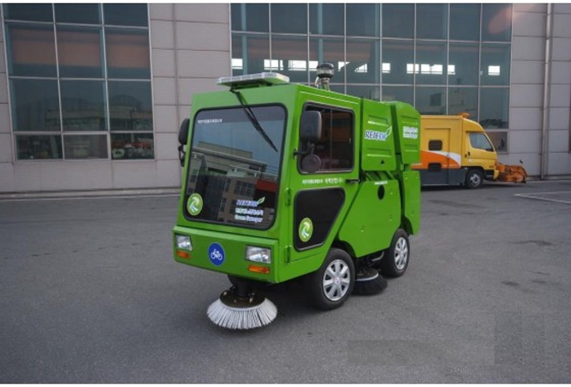 ПІДМІТАЛЬНО-ПРИБИРАЛЬНА МАШИНА RETECH RTGS 1000D, фото 1