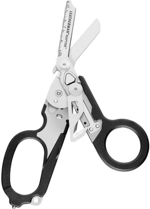 Ножницы-мультитул Leatherman Raptor 832167, черные, фото 1