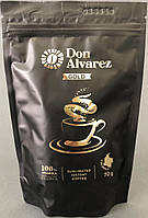 Don Alvarez Gold 70 г Колумбія кава розчинна сублімована