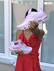 Кросівки жіночі,підліткові Nike air max TN,рожеві 37р, фото 2