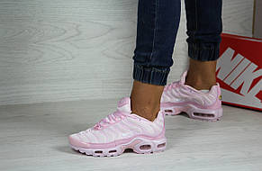 Кросівки жіночі,підліткові Nike air max TN,рожеві 37р, фото 3