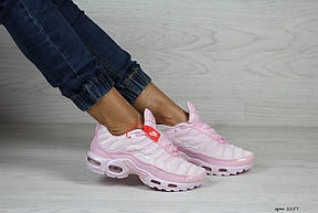 Кросівки жіночі,підліткові Nike air max TN,рожеві 37р, фото 2