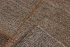 Килимок Yunlu-4 1,2Х1,7 Коричневий прямокутник, фото 2