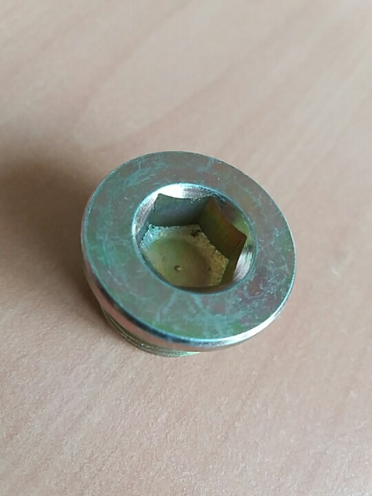 Пробка масляного піддону FT94717/4847102