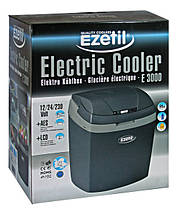 Автохолодильник 25 л, Ezetil E3000 12/24/230 AES+LCD УЦІНКА, фото 2