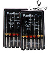 Профайлы Dentsply ProFile 25 мм 06 №40