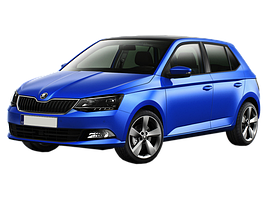 Skoda Fabia 14-18-