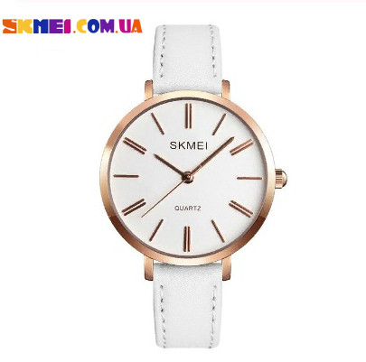 Жіночі наручні годинники Skmei 1397 (White)