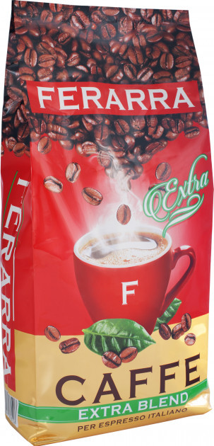Кава в зернах Ferarra Caffe Extra Blend 1 кг