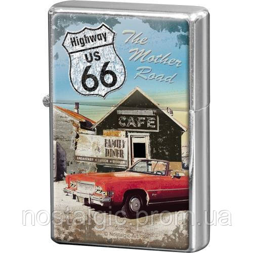 Запальничка Highway 66 The Mother | Ностальгічне-Art 80234