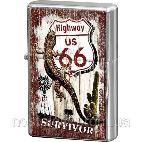 Запальничка Highway 66 Desert Surv | Ностальгічне-Art 80236