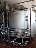 Лінія переробки молока б/у. Лінія для виробництва твердого сиру, м'якого сиру і творогу, фото 2