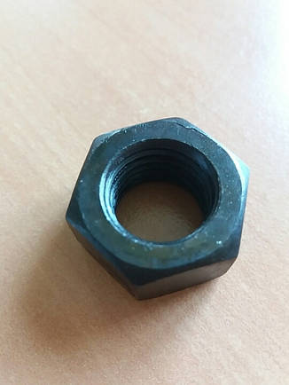 Гайка М16Х2,0 з спідницею під болт 15202431 IVECO FT94648 / 16984635, фото 3