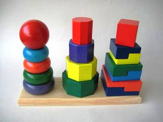 Іграшки з дерева