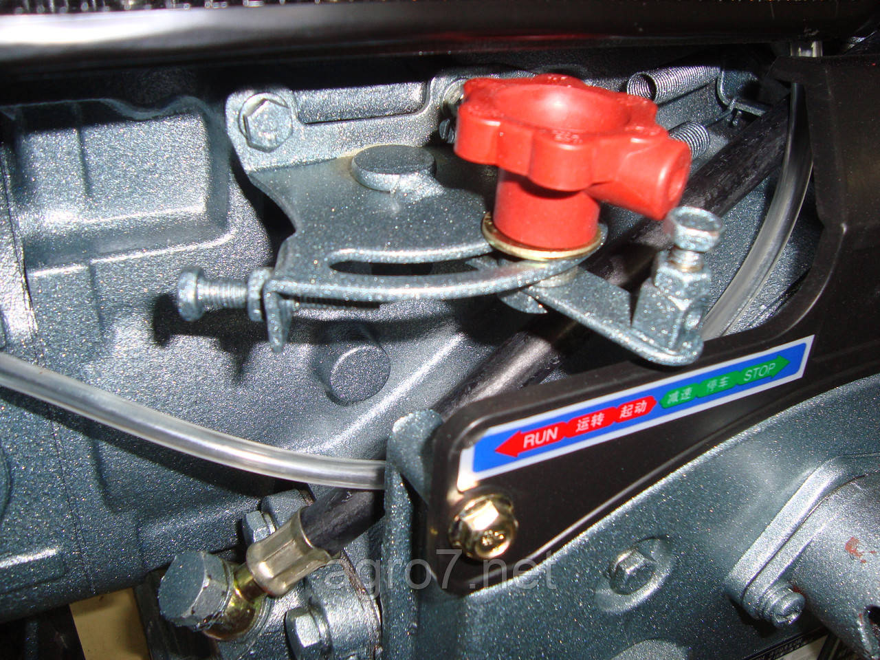 Двигатель ДД190В 10л.с.(ручной стартер) - фото 3 - id-p32492381