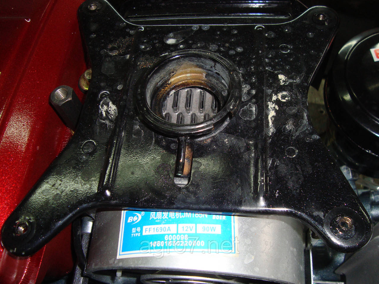 Двигатель ДД190В 10л.с.(ручной стартер) - фото 5 - id-p32492381