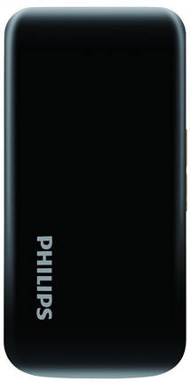 Мобільний телефон Philips Xenium E255 Black, фото 1