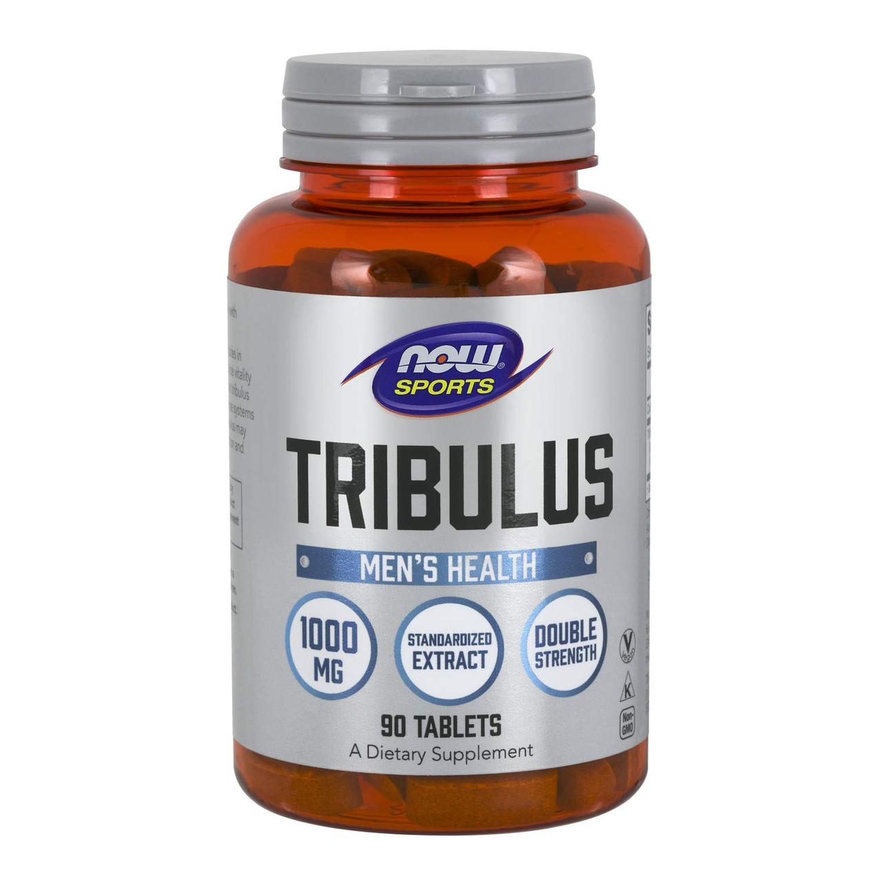 Екстракт Трибулуса NOW Tribulus 1000 мг 90 таб США