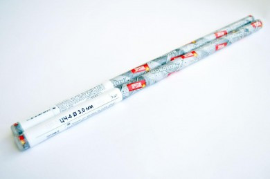 Електроди по чавуну ЦЧ-4 ТМ MONOLITH ф 3 мм (мінітубус 3 шт.) (для зварювання чавуну)