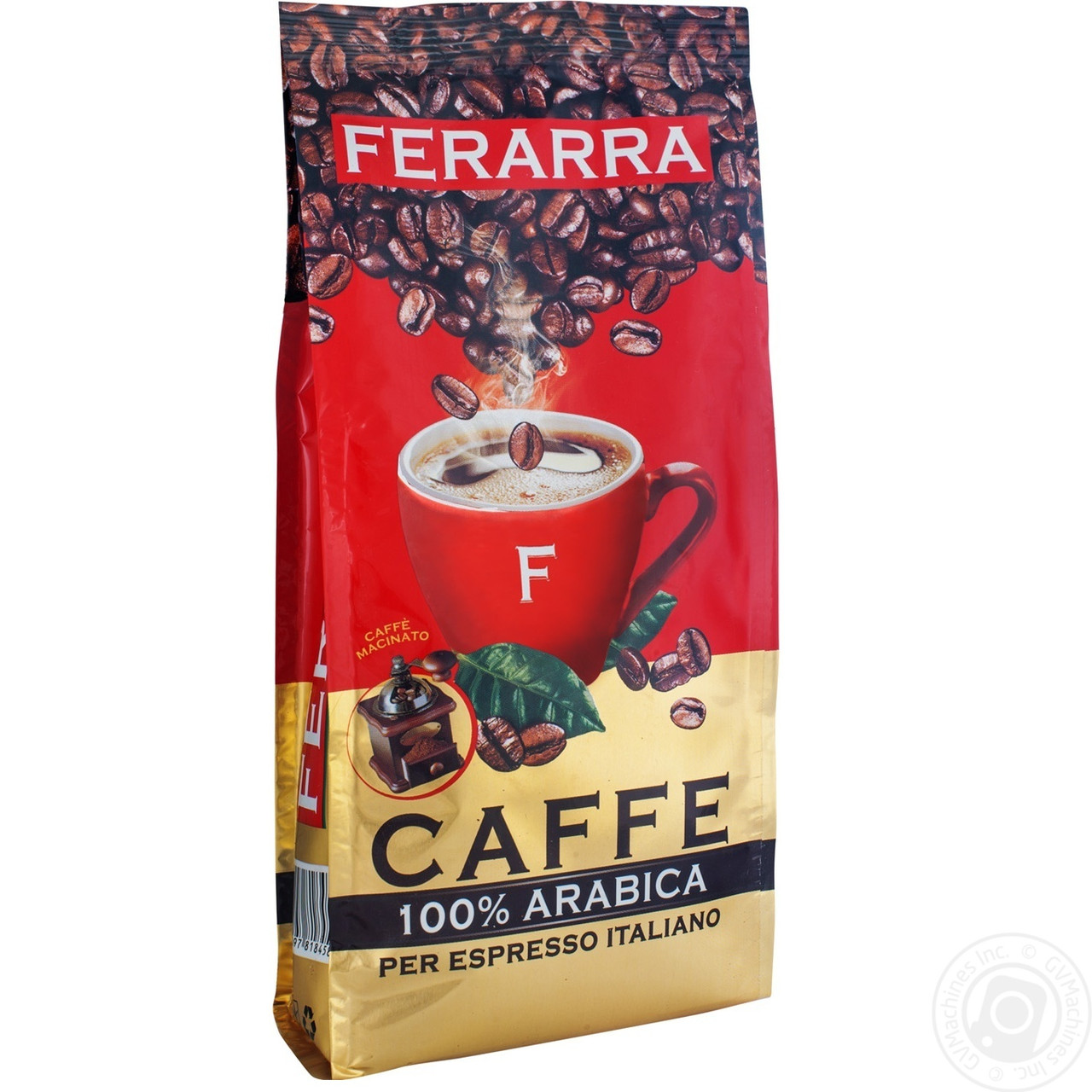 Кава в зернах Ferarra Caffe 100% Арабіка 200 г