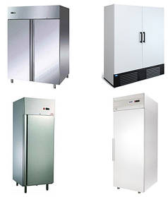 Шафи морозильні низькотемпературні