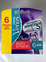 Касети для жінок Gillette Venus Swirl 6 шт. (Венус Свирл )