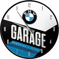 Настенные часы Nostalgic-art BMW - Garage | Nostalgic-art 51077