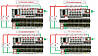 Плата захисту з БАЛАНСУВАННЯм BMS 5s (3S, 4S) 100 А 21В Li-ion акумуляторів 18650, фото 4