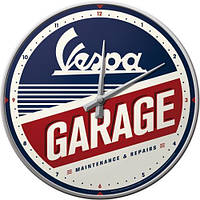 Настенные часы Nostalgic-art Vespa Garage | Nostalgic-art 51090