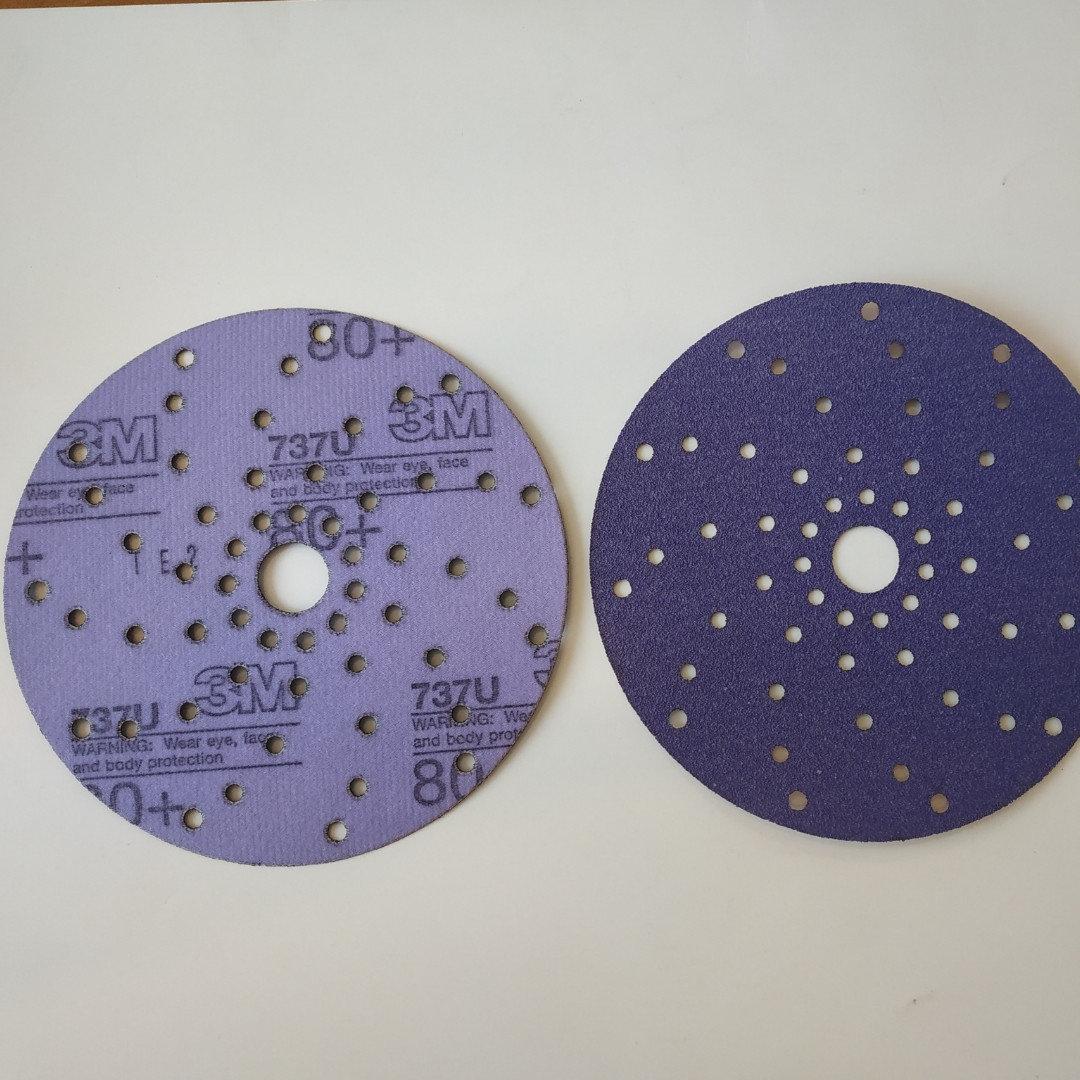 Абразивний диск 3M Cubitron Hookit Purple+ P80