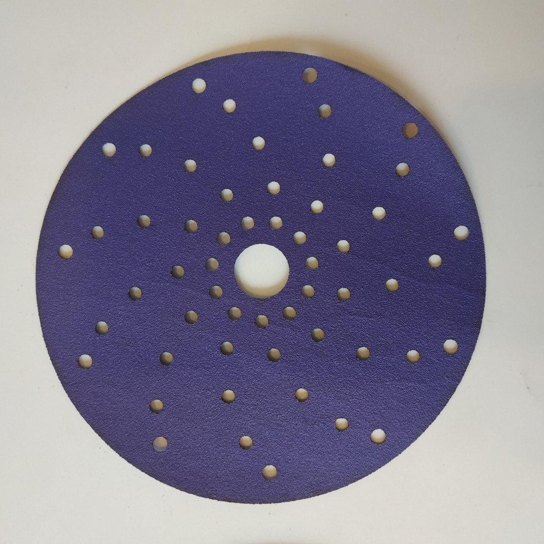 Абразивний диск 3M Cubitron Hookit Purple+ P120, фото 1