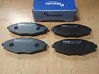Колодки тормозные ДЕО ( DAEWOO) Ланос, Сенс, Нексия, Матиз передние "R13" "MANDO" MPD06 - производства Корея