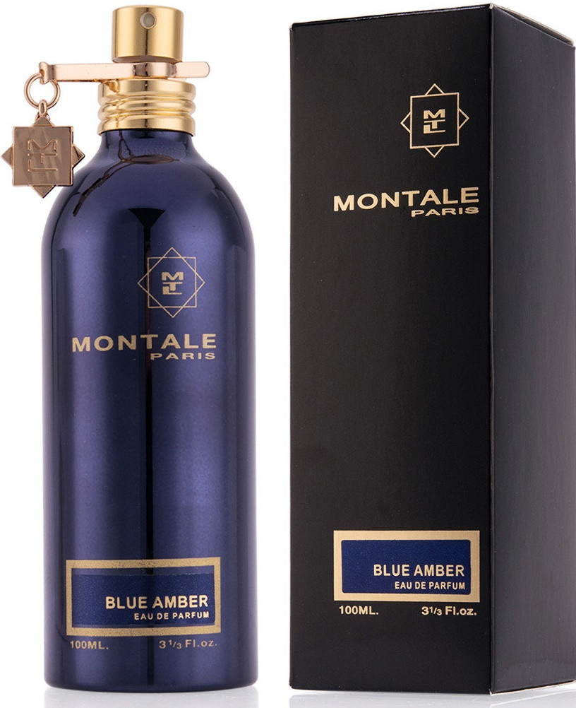 Ліцензія Montale Blue Amber унісекс - 100 мл