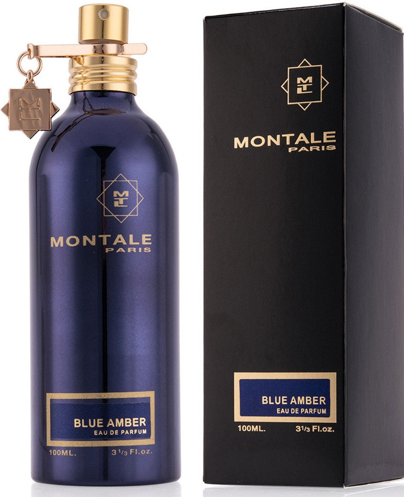 Ліцензія парфюмированная вода Montale Blue Amber (унісекс) 100 мл, фото 1