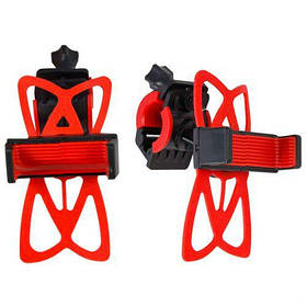 Тримач для телефона на велосипед. З гумкою. Кріплення для телефона на велосипед.