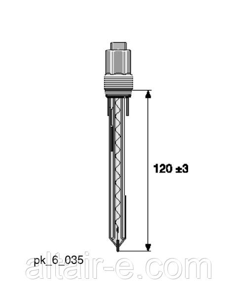 Датчик редокс RedOx RHEP-Pt-SE