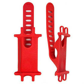 Тримач для телефона на велосипед. Гумовий. Кріплення для телефона на велосипед.