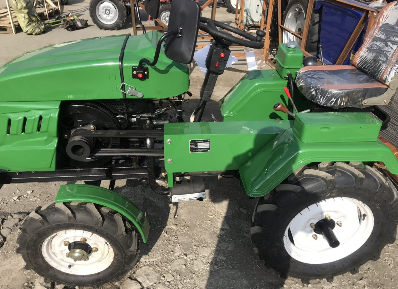 Мототрактор с фрезой DW-160 LXL GREEN