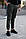 Штани джогеры чоловічі Anzo з котону кольору хакі, фото 3