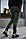 Штани джогеры чоловічі Anzo з котону кольору хакі, фото 4