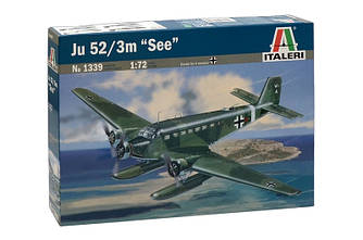 Ju 52/m3 'See',1/72 Italeri 1339