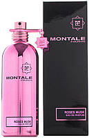 Ліцензія Жіночий парфум Montale Roses Musk - 100 мл